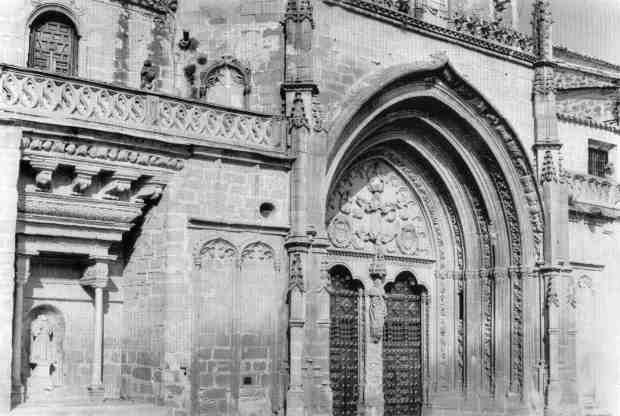 Iglesia de San Pablo. El Tabladillo - Iglesia de San Pablo. El Tabladillo. Foto antigua