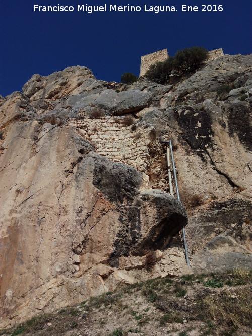 Muralla de Jan. Cerramiento Sur III - Muralla de Jan. Cerramiento Sur III. 