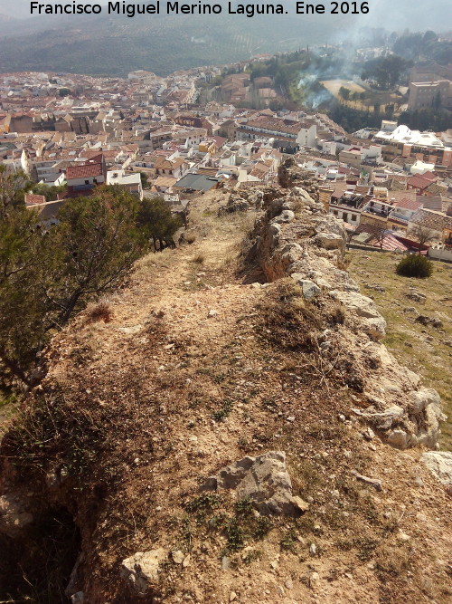 Muralla de Jan. Torren Sur III - Muralla de Jan. Torren Sur III. Adarve