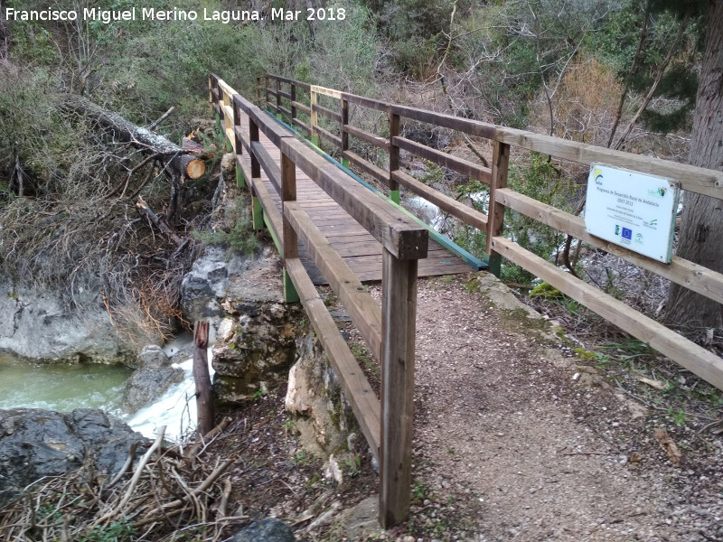 Puente Inferior del Aguascebas Chico - Puente Inferior del Aguascebas Chico. 