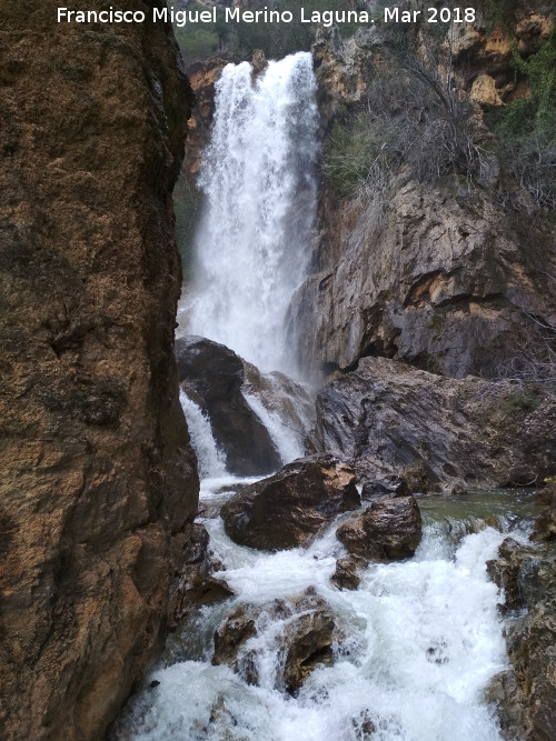 Cascada Quinta de la Osera - Cascada Quinta de la Osera. 