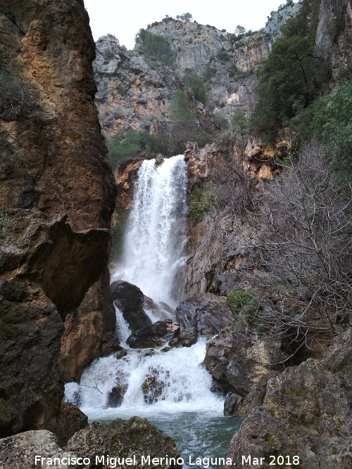 Cascada Quinta de la Osera - Cascada Quinta de la Osera. 