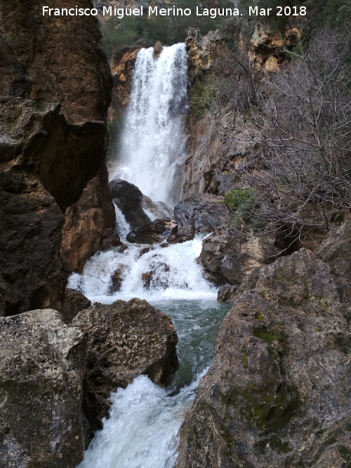 Cascada Quinta de la Osera - Cascada Quinta de la Osera. 