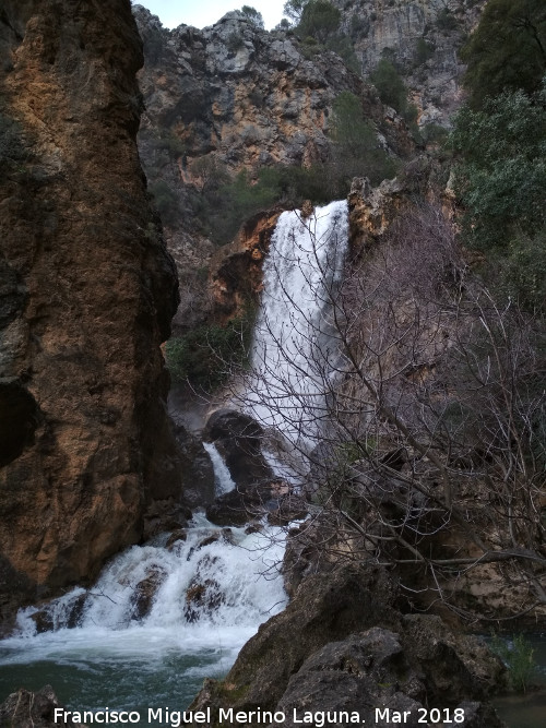 Cascada Quinta de la Osera - Cascada Quinta de la Osera. 