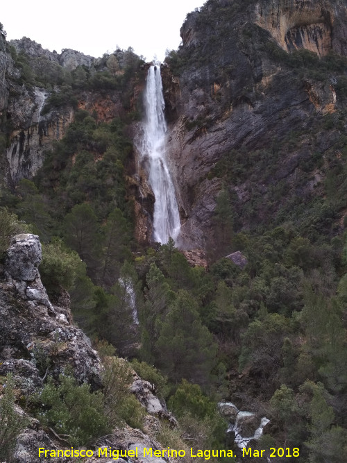 Cascada de la Osera - Cascada de la Osera. Cascada de la Osera y abajo Cascada Segunda de la Osera