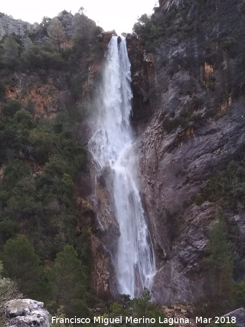 Cascada de la Osera - Cascada de la Osera. 