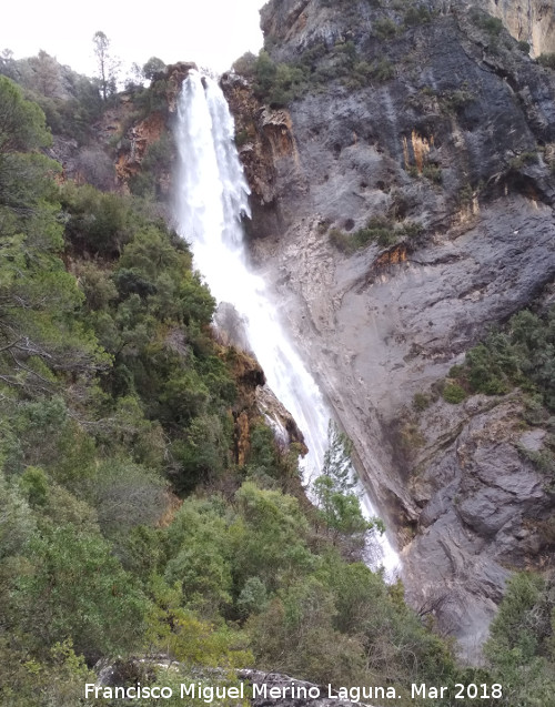 Cascada de la Osera - Cascada de la Osera. 