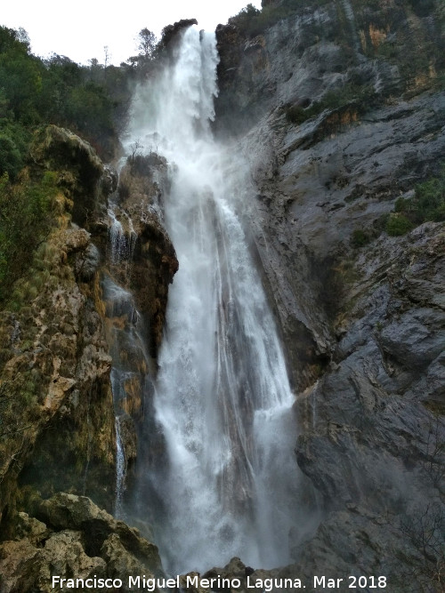 Cascada de la Osera - Cascada de la Osera. 