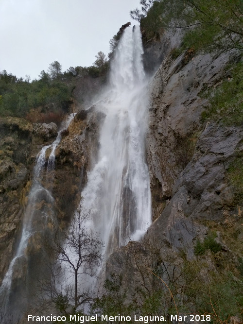 Cascada de la Osera - Cascada de la Osera. 