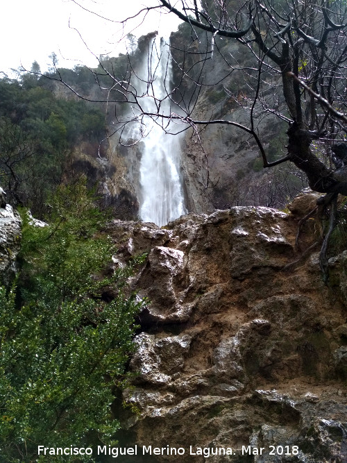 Cascada de la Osera - Cascada de la Osera. 