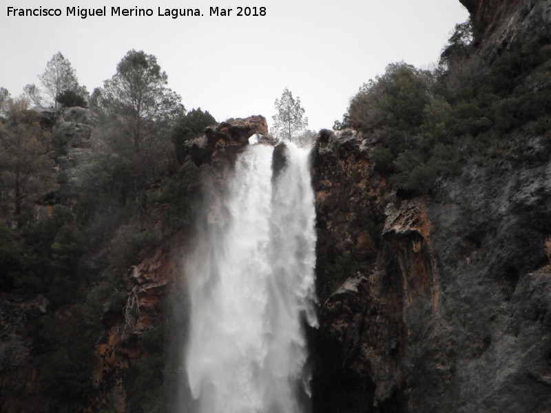 Cascada de la Osera - Cascada de la Osera. 