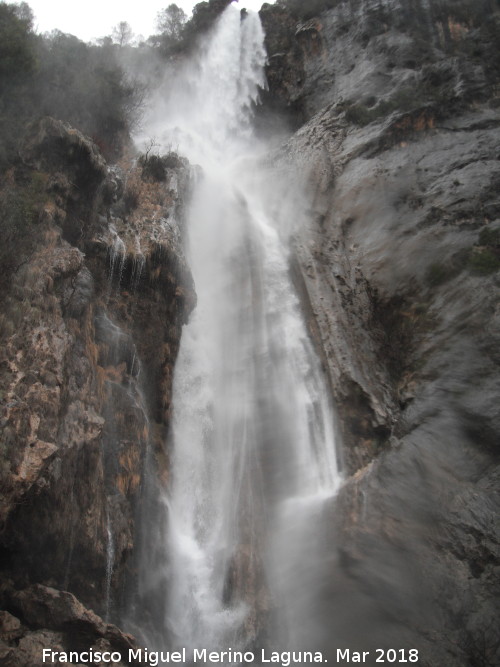 Cascada de la Osera - Cascada de la Osera. 