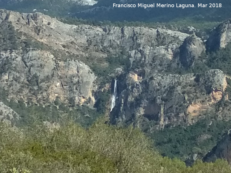 Cascada de la Osera - Cascada de la Osera. Desde el Mirador de los Ingenieros