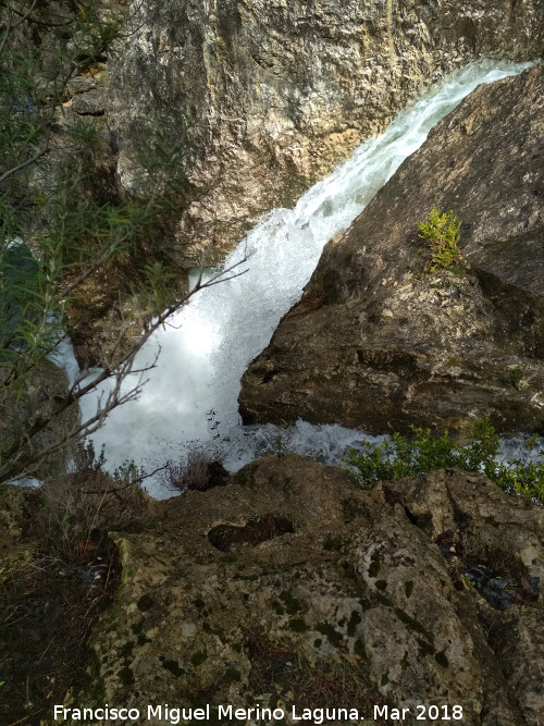 Cascada Tercera de la Osera - Cascada Tercera de la Osera. 