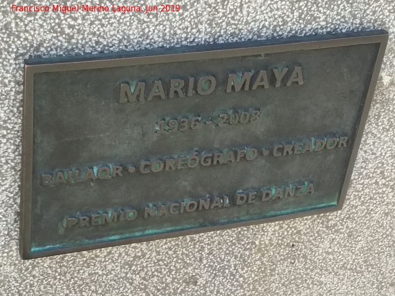 1936 - 1936. Monumento a Mario Maya - Granada