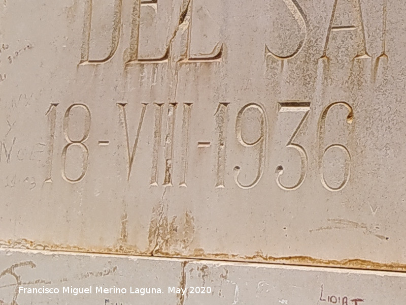 1936 - 1936. Santuario de la Virgen de la Cabeza - And�jar