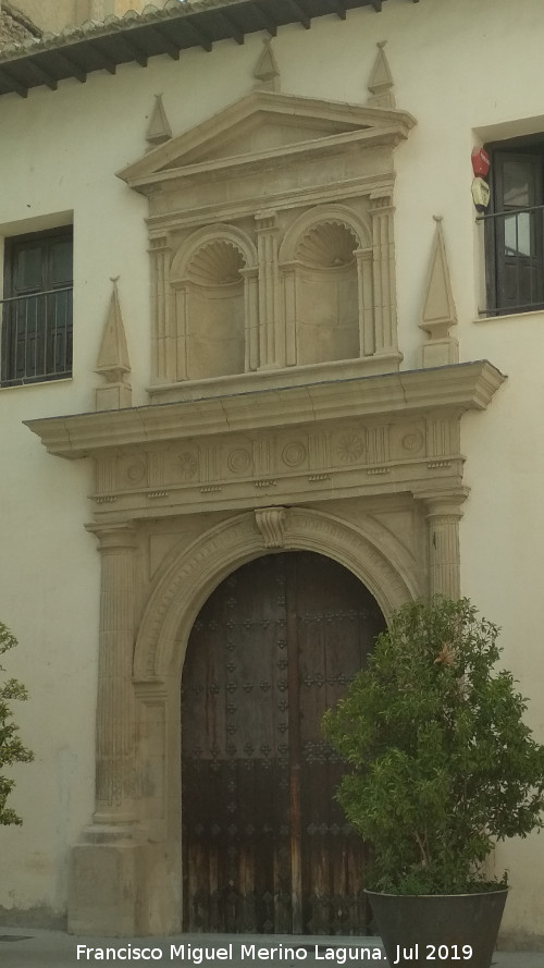 Convento de Santo Domingo - Convento de Santo Domingo. Portada