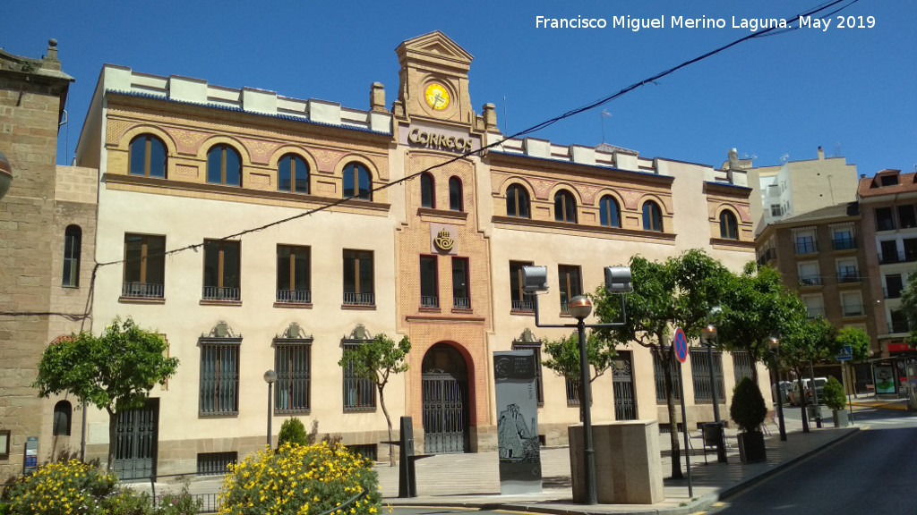 Edificio de Correos y Telgrafos - Edificio de Correos y Telgrafos. 