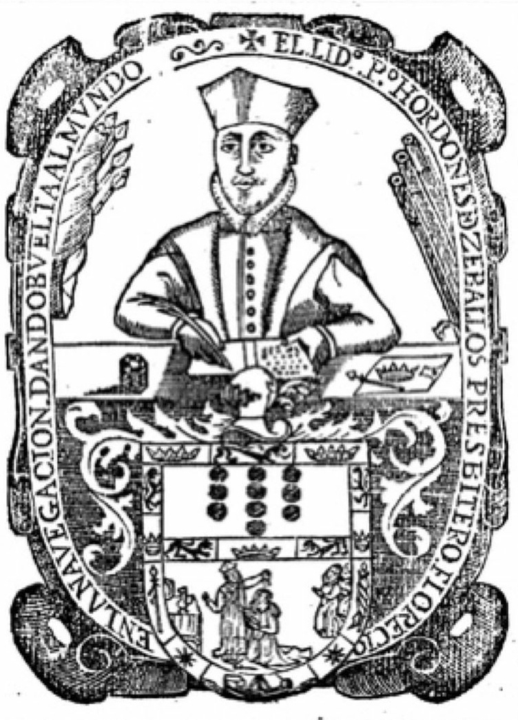 Pedro Ordez de Ceballos - Pedro Ordez de Ceballos. 