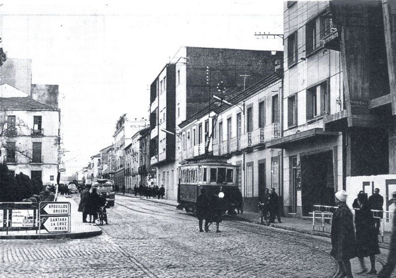 Calle Julio Burell - Calle Julio Burell. Aos 50
