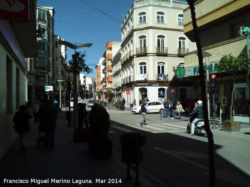 Calle Julio Burell - Calle Julio Burell. 