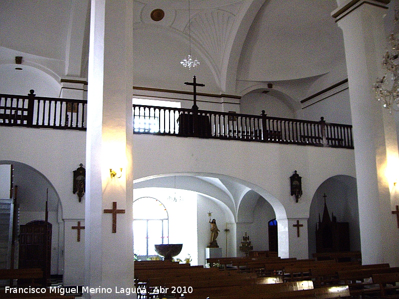 Iglesia de Santiago el Mayor - Iglesia de Santiago el Mayor. Coro