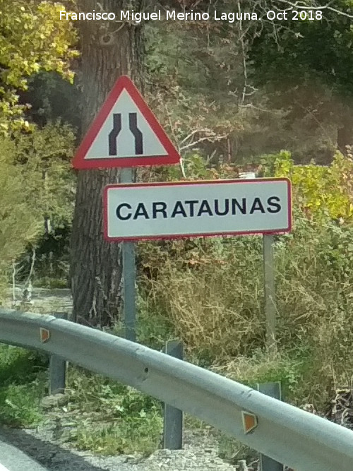 Carataunas - Carataunas. Cartel