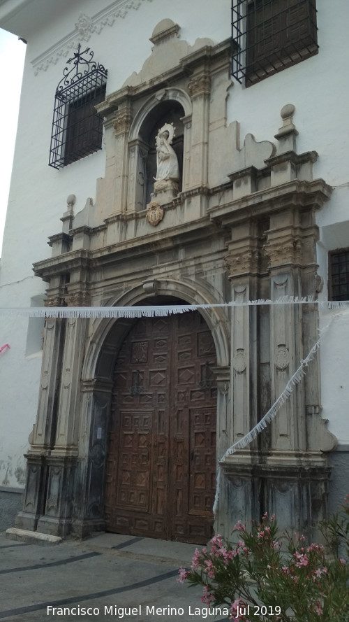 Convento de la Merced - Convento de la Merced. Portada