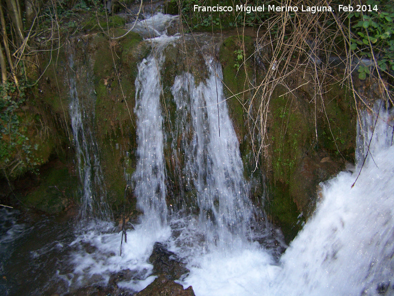 Las Chorreras - Las Chorreras. Cascadas