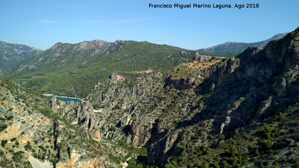 Caon de Pitillos - Caon de Pitillos. Desde la Caada del Sabinar