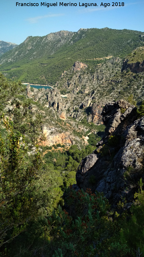 Caon de Pitillos - Caon de Pitillos. Desde la Caada del Sabinar