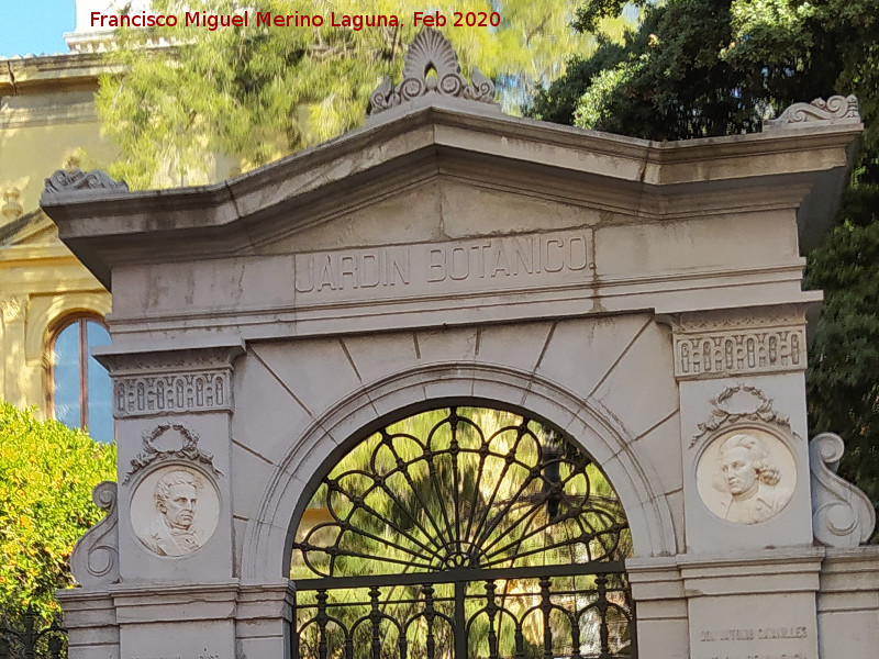 Jard�n Bot�nico - Jard�n Bot�nico. 