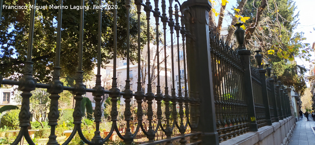 Jard�n Bot�nico - Jard�n Bot�nico. Verja