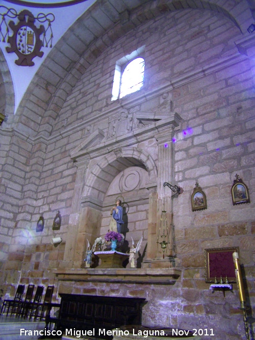 Iglesia de San Miguel Arcngel - Iglesia de San Miguel Arcngel. Lateral