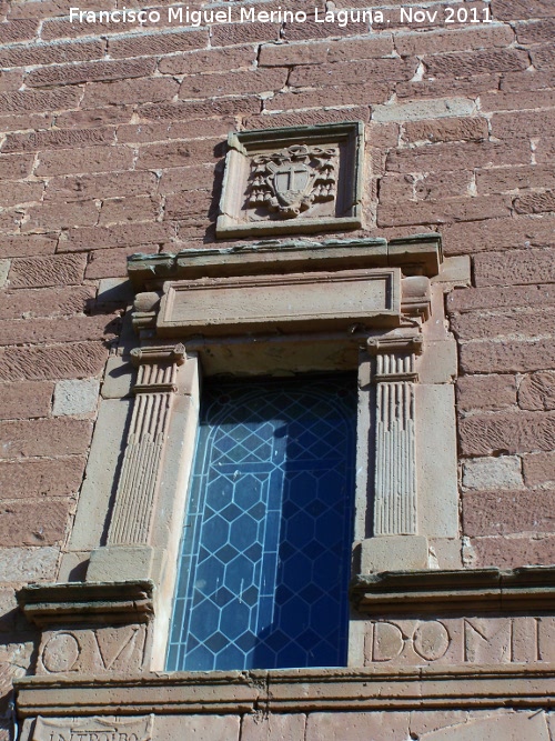 Iglesia de San Miguel Arcngel - Iglesia de San Miguel Arcngel. Ventana