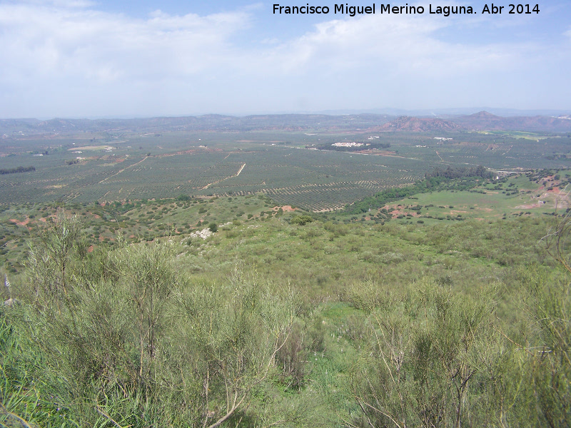 Oppidum de Giribaile - Oppidum de Giribaile. Vistas