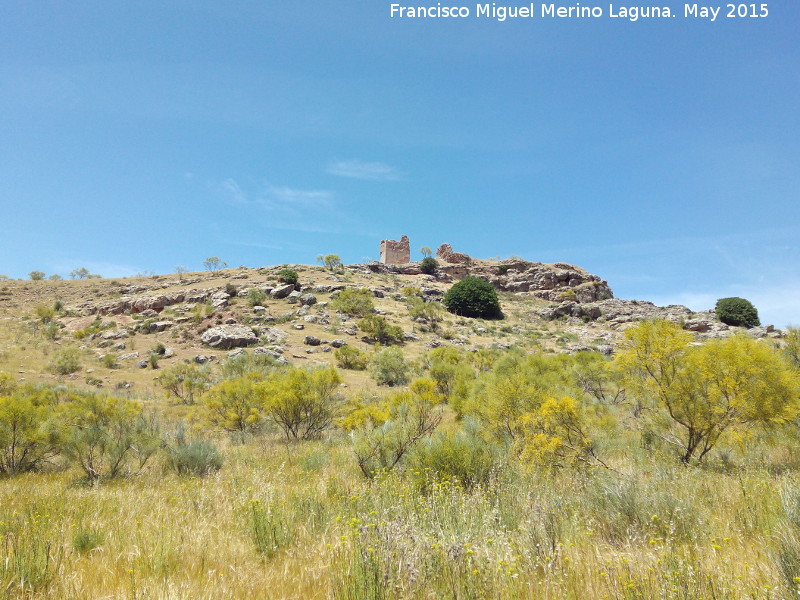 Oppidum de Giribaile - Oppidum de Giribaile. Cueva Santuario y Castillo