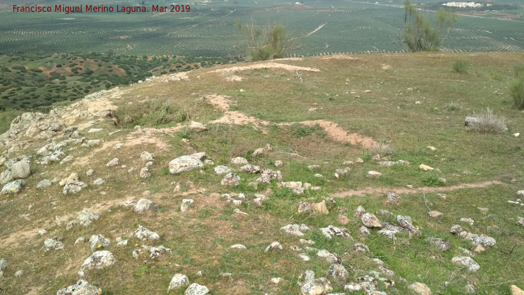 Oppidum de Giribaile - Oppidum de Giribaile. Muela. Donde se encuentran tambin restos del poblado prehistrico