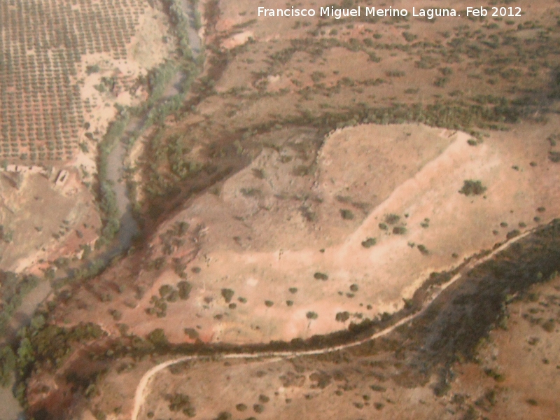 Poblado prehistrico del Cerro del Salto - Poblado prehistrico del Cerro del Salto. Antes de la construccin del pantano