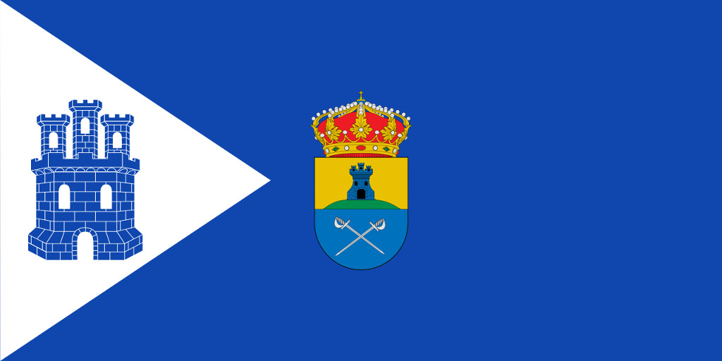 Almonacid de Toledo - Almonacid de Toledo. Bandera
