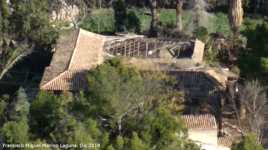 Casera de Manolito Ruiz - Casera de Manolito Ruiz. Desde el Cerro de Santa Catalina