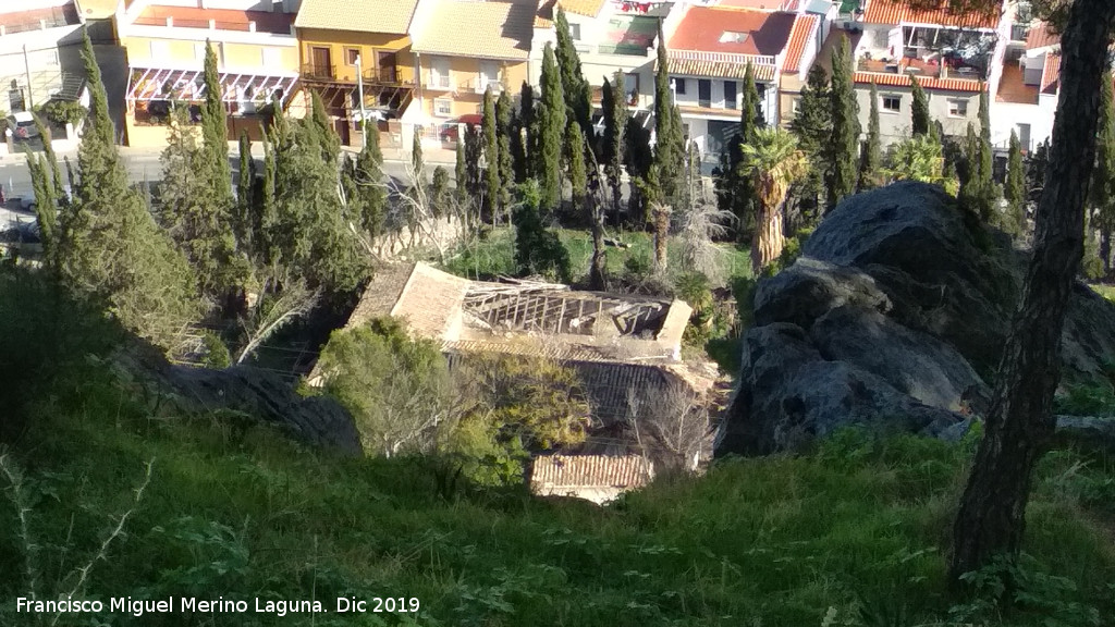Casera de Manolito Ruiz - Casera de Manolito Ruiz. Desde el Cerro de Santa Catalina