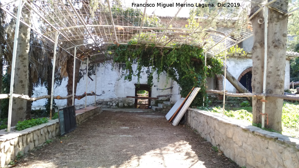 Casera de Manolito Ruiz - Casera de Manolito Ruiz. Entrada