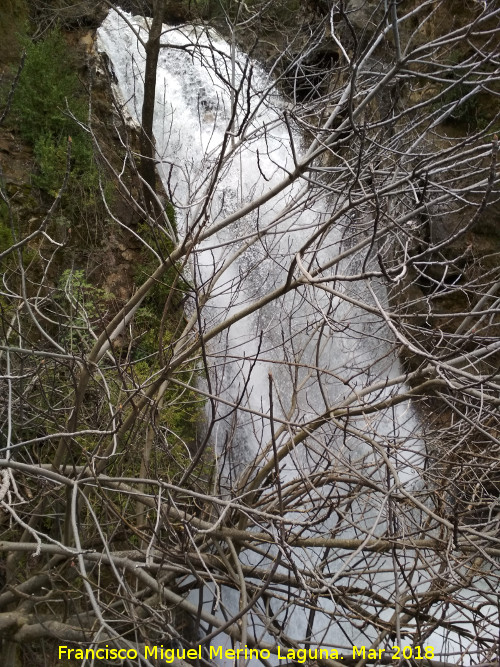 Cascada Segunda de la Osera - Cascada Segunda de la Osera. 