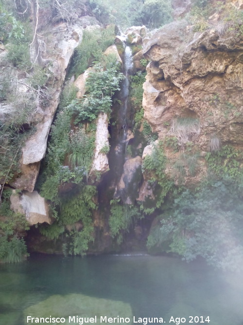 Cascada Segunda de la Osera - Cascada Segunda de la Osera. 