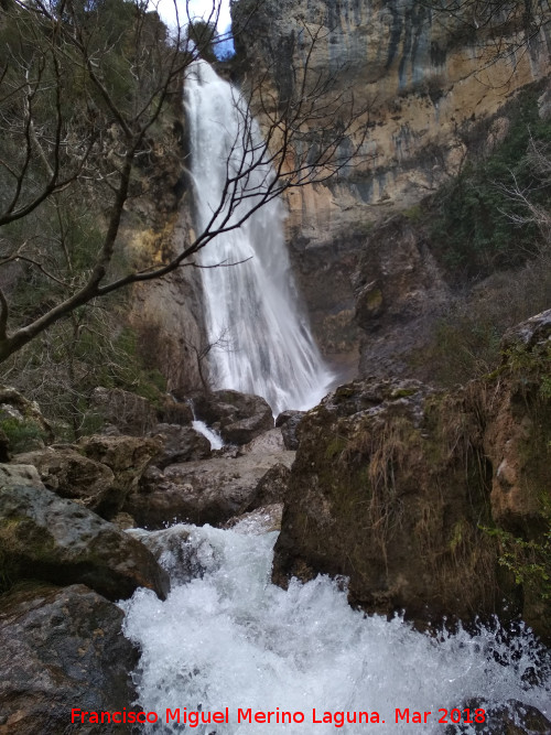 Cascada de Chorrogil - Cascada de Chorrogil. 