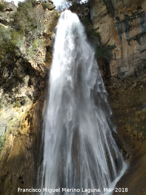 Cascada de Chorrogil - Cascada de Chorrogil. 