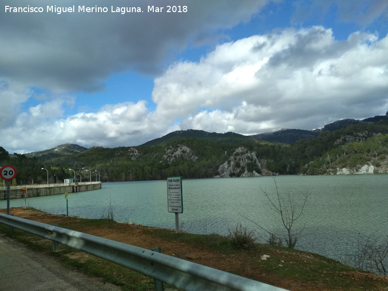 Pantano de Aguascebas - Pantano de Aguascebas. 