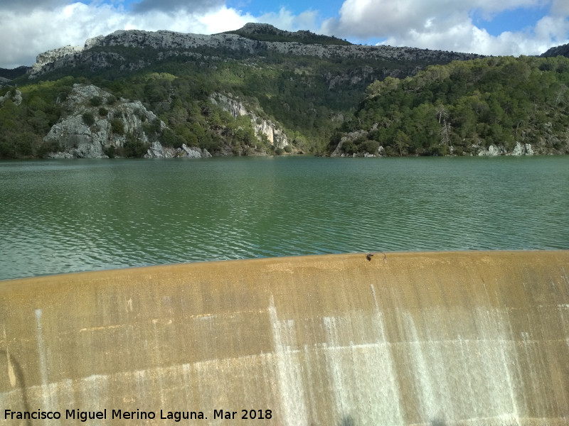 Pantano de Aguascebas - Pantano de Aguascebas. 