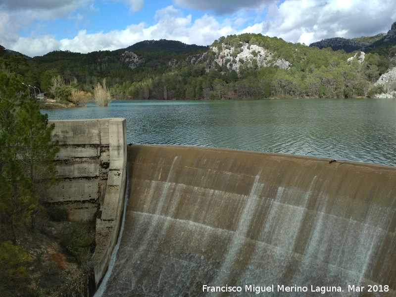 Pantano de Aguascebas - Pantano de Aguascebas. 